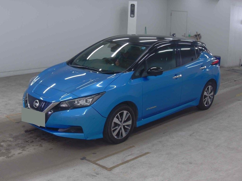 2021 Nissan LEAF
