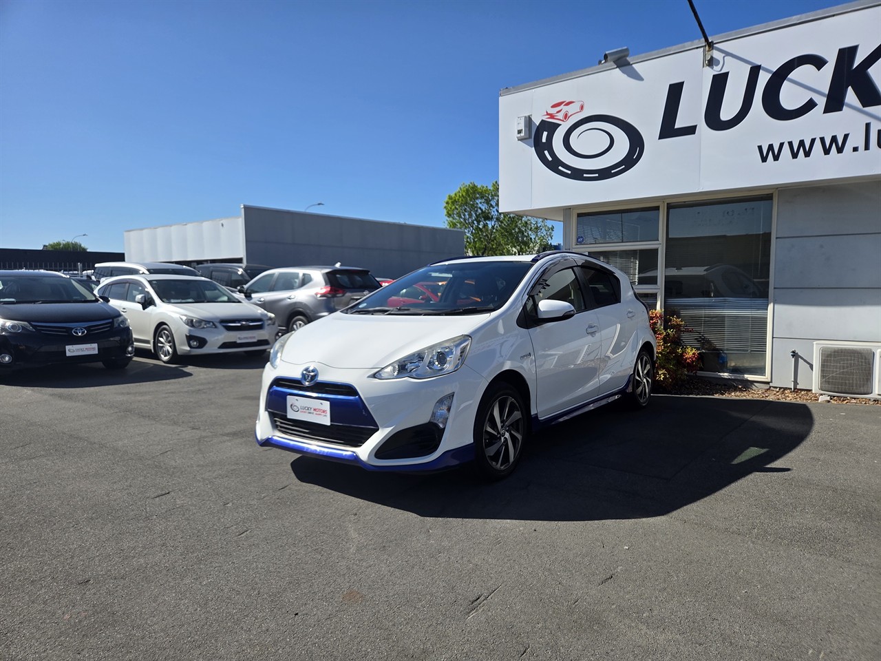 2015 Toyota Aqua