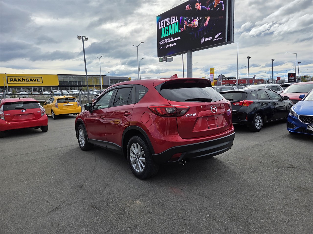 2016 Mazda CX-5
