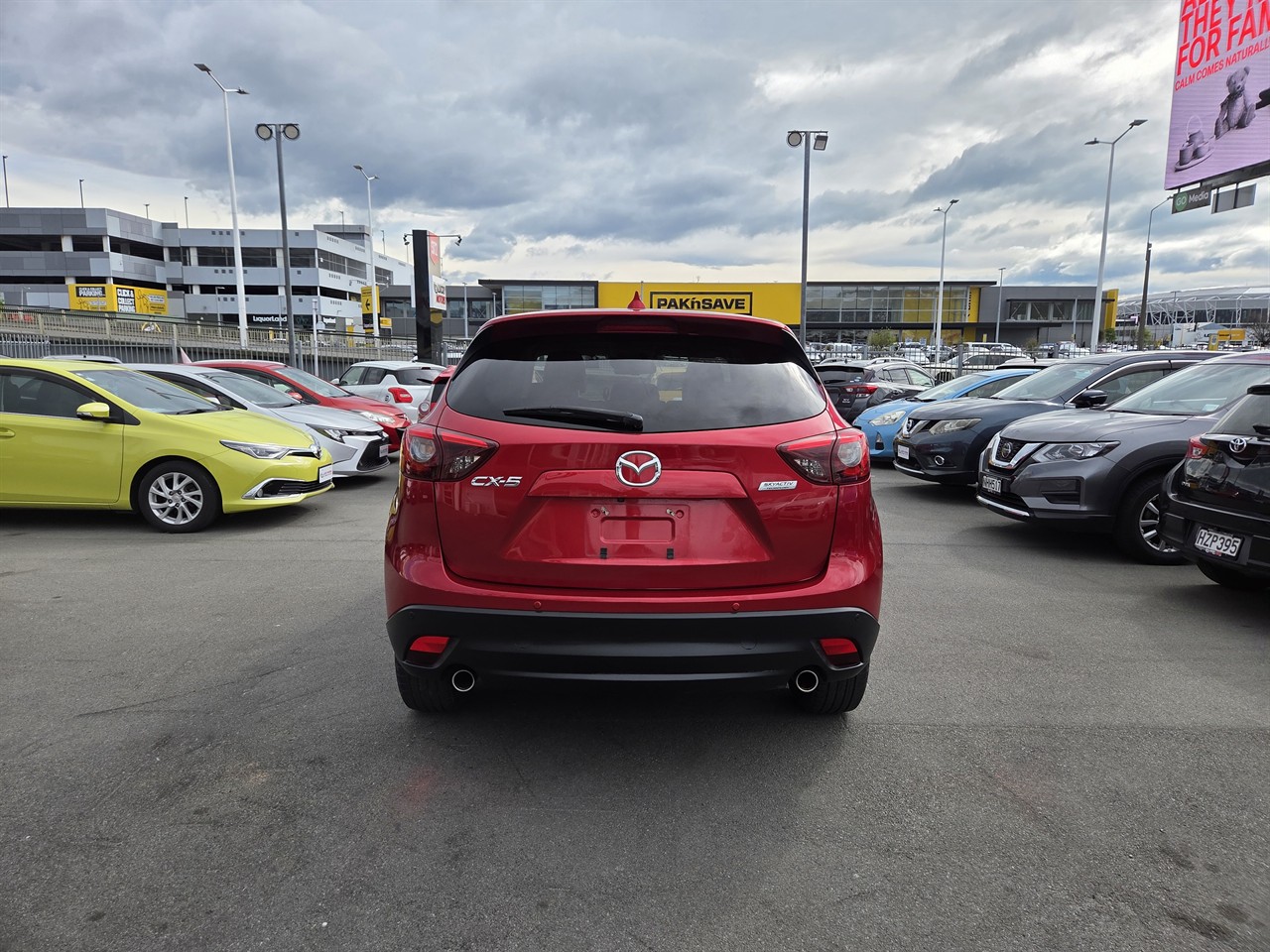 2016 Mazda CX-5