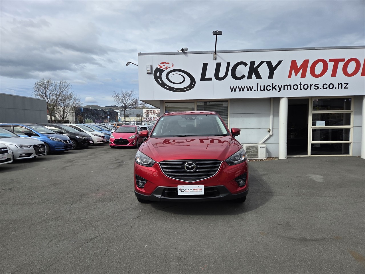 2016 Mazda CX-5