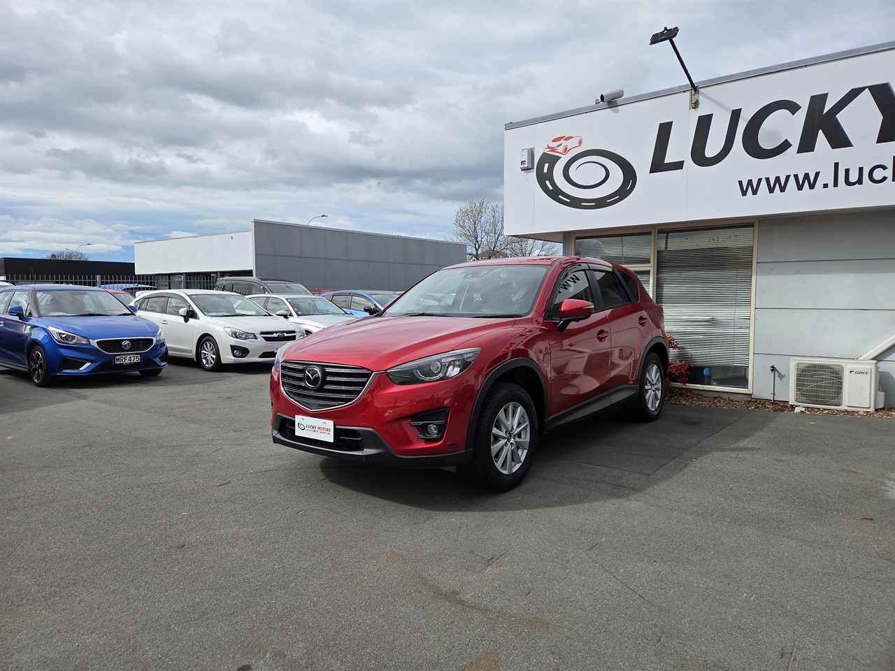 2016 Mazda CX-5