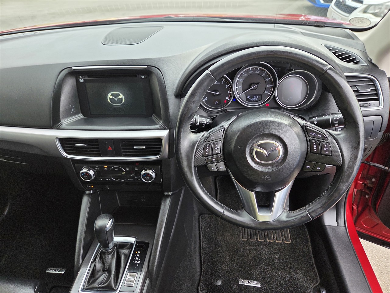2016 Mazda CX-5