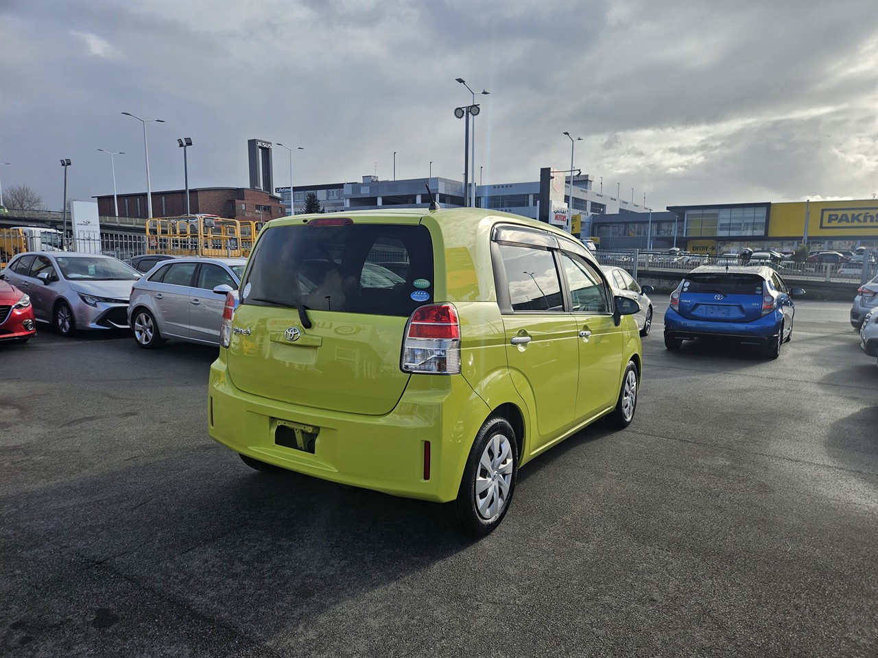 2012 Toyota Spade
