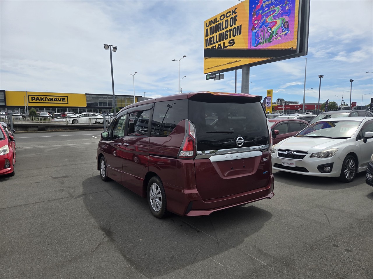 2016 Nissan Serena