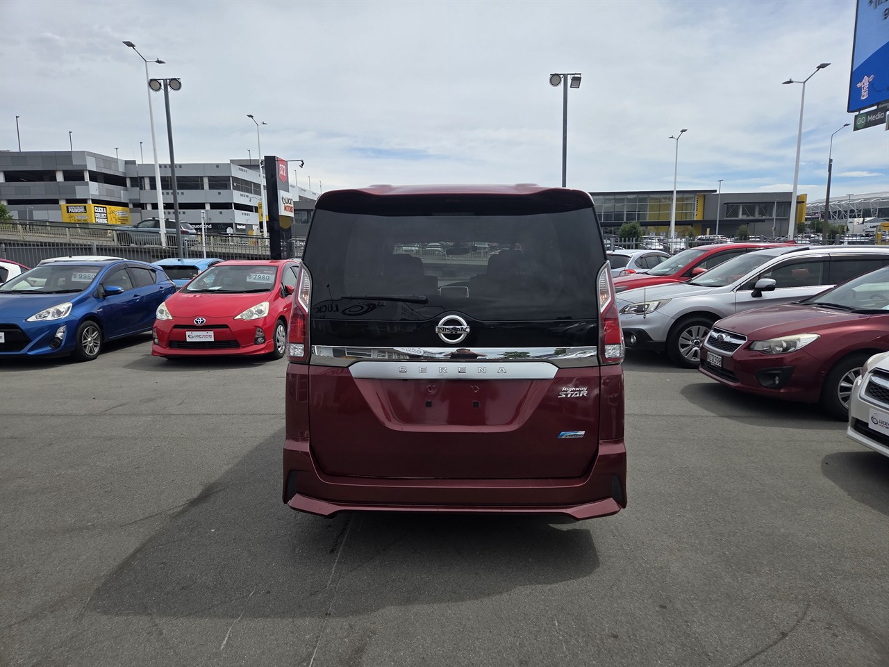 2016 Nissan Serena