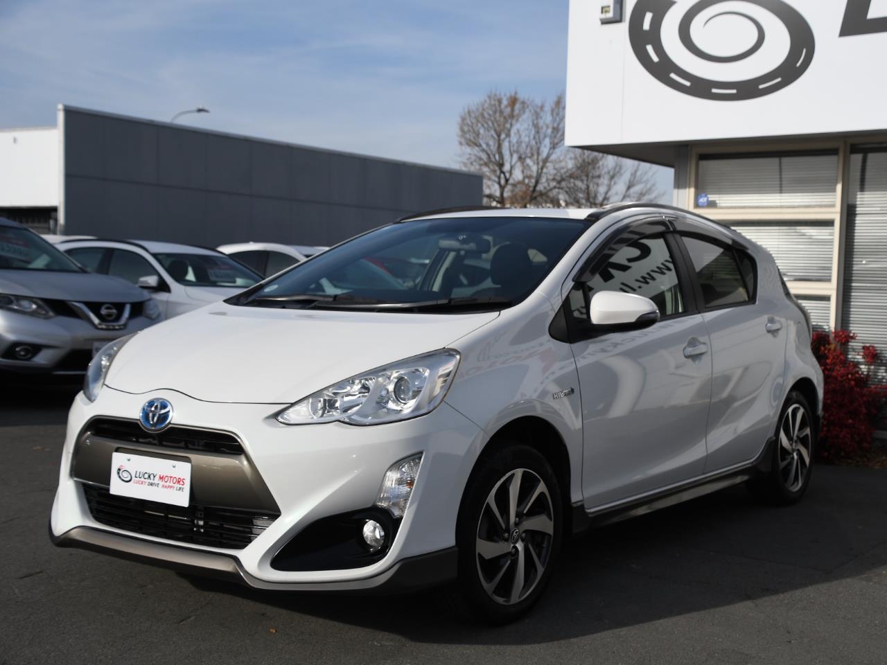 2015 Toyota Aqua
