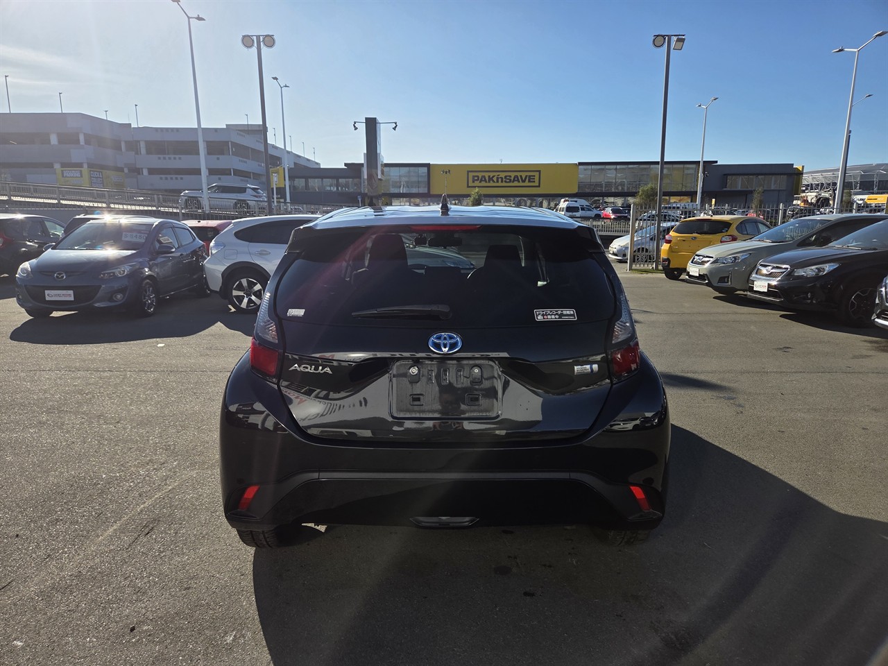 2021 Toyota Aqua