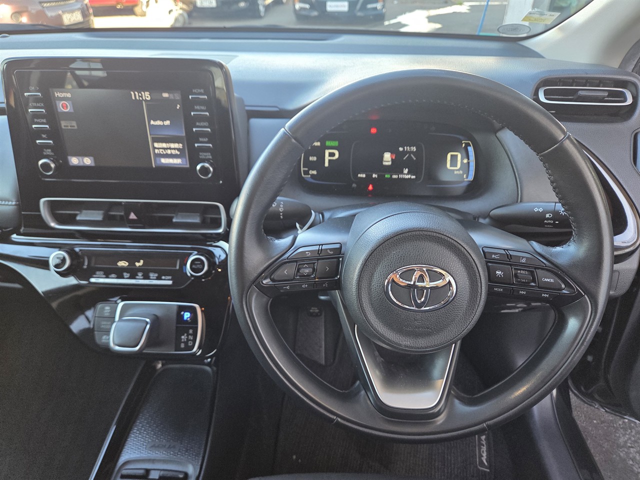 2021 Toyota Aqua