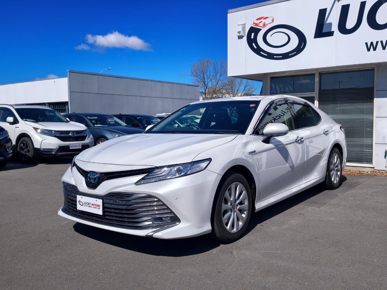 2020 Toyota Camry