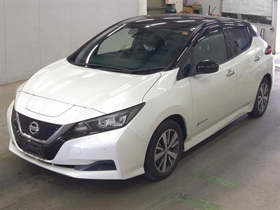 2019 Nissan LEAF - Thumbnail