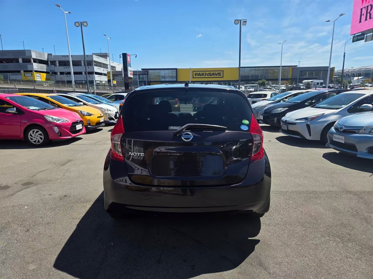 2014 Nissan Note