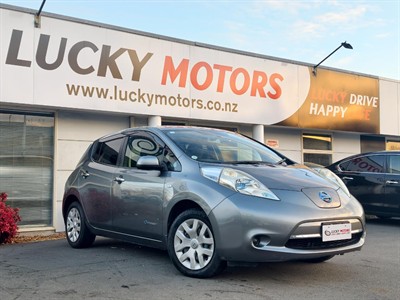 2015 Nissan LEAF