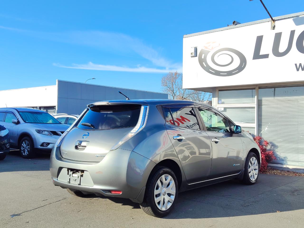 2015 Nissan LEAF