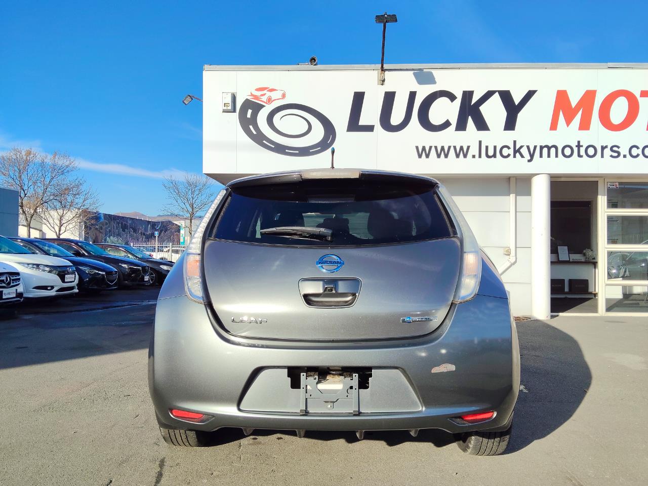 2015 Nissan LEAF