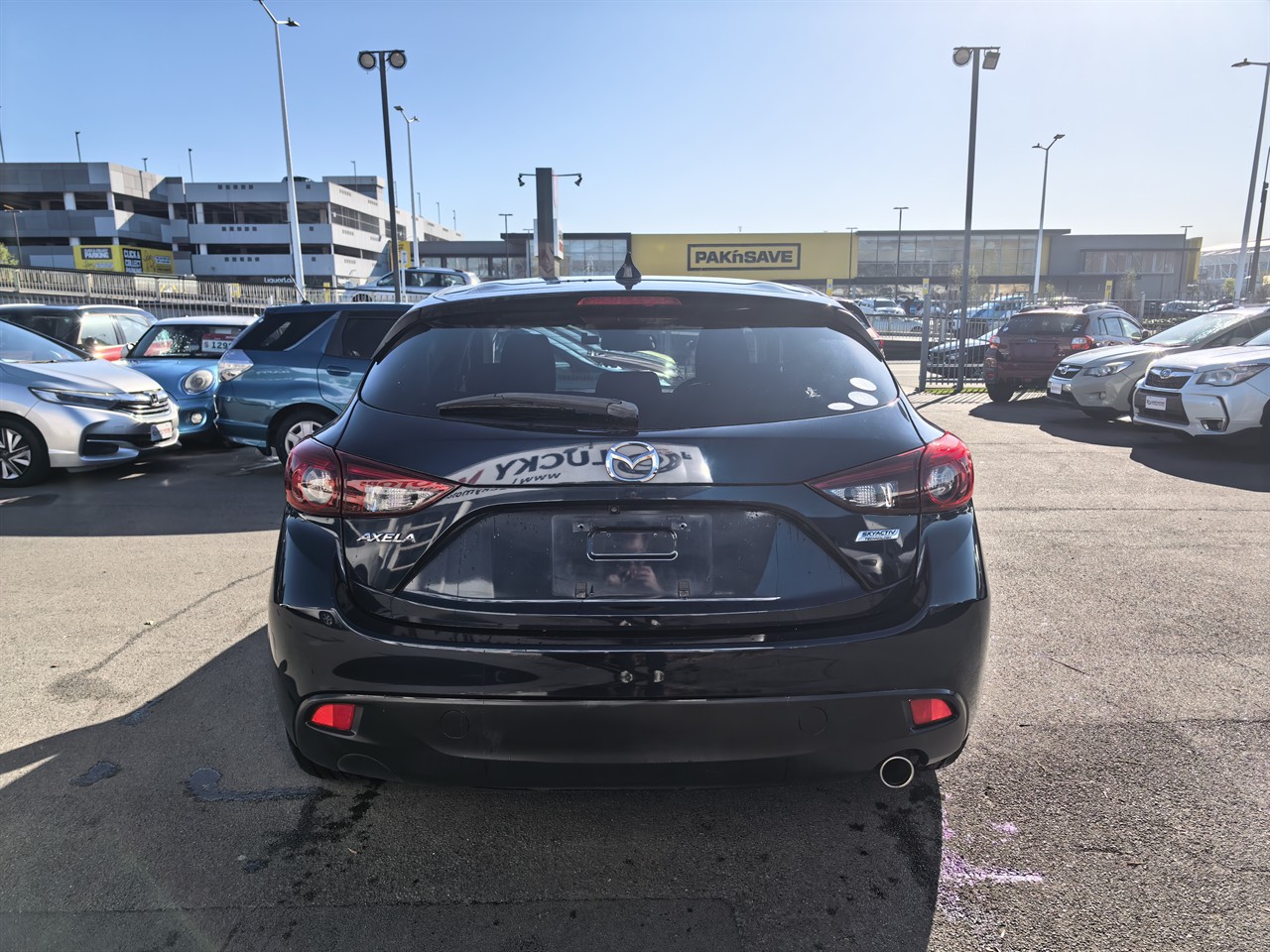 2015 Mazda AXELA