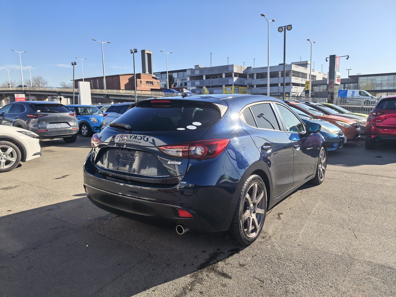 2015 Mazda AXELA