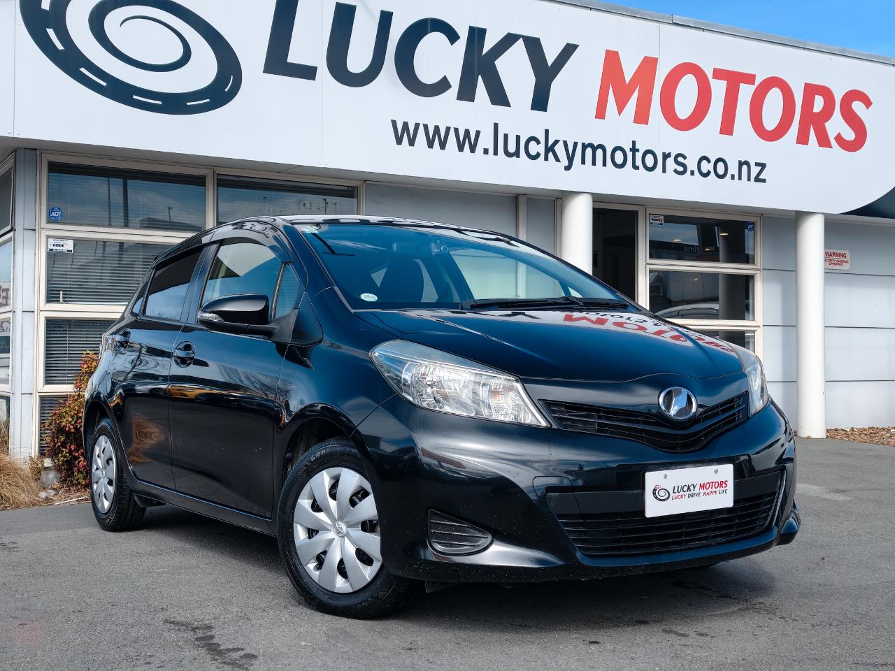 2012 Toyota Vitz