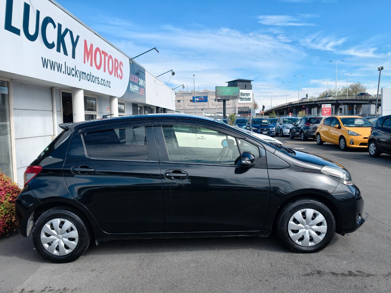 2012 Toyota Vitz