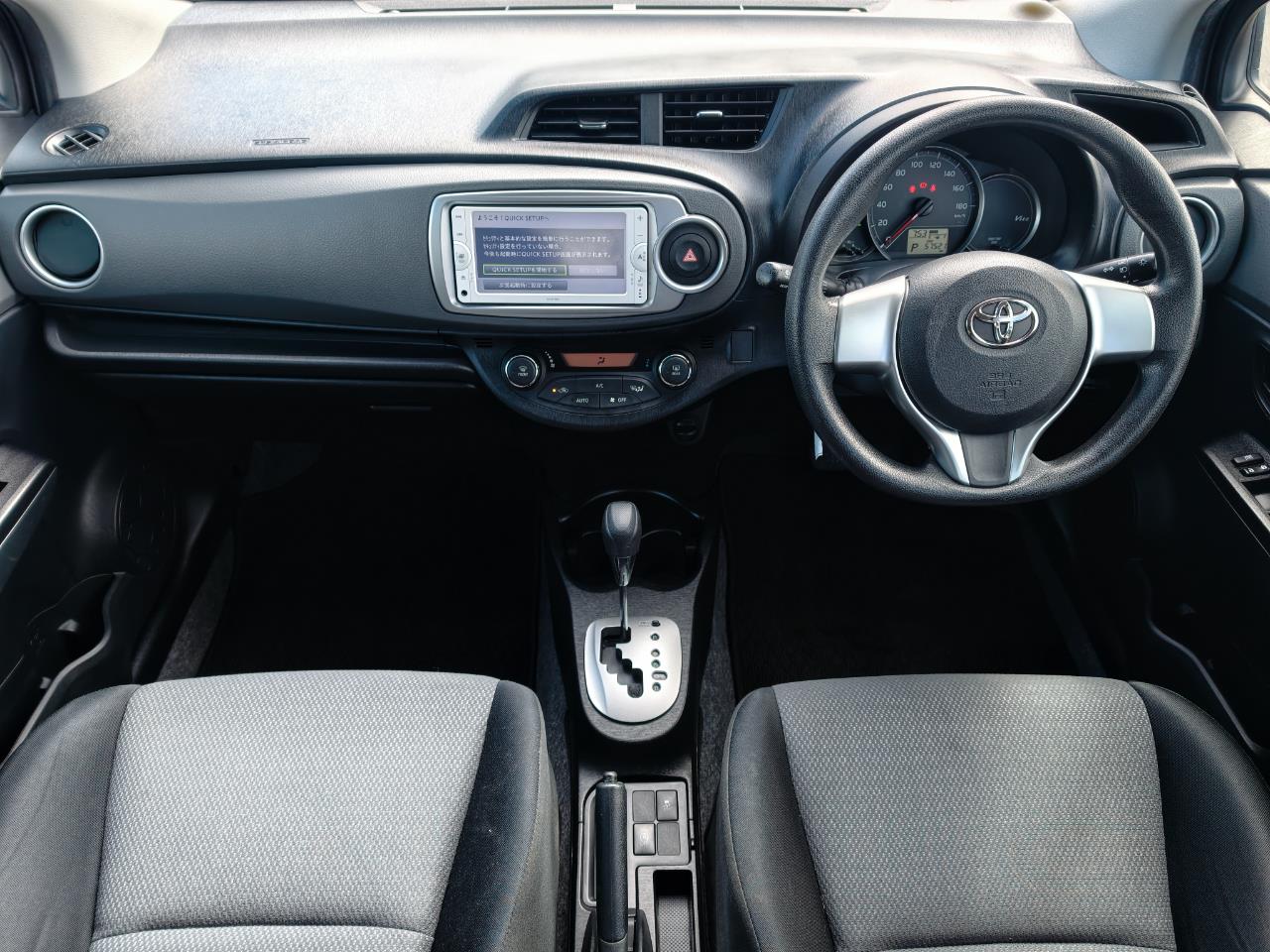 2012 Toyota Vitz