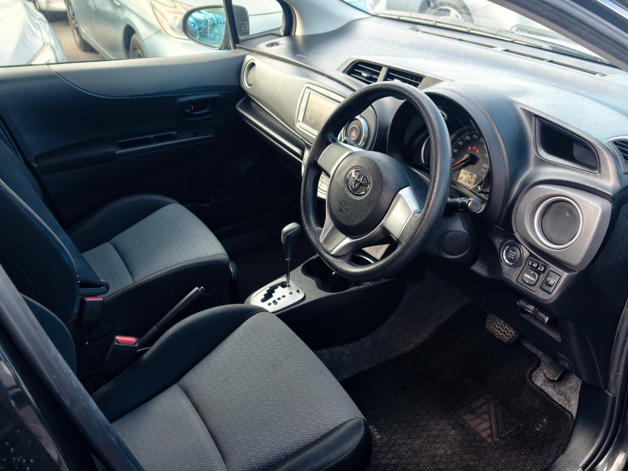 2012 Toyota Vitz