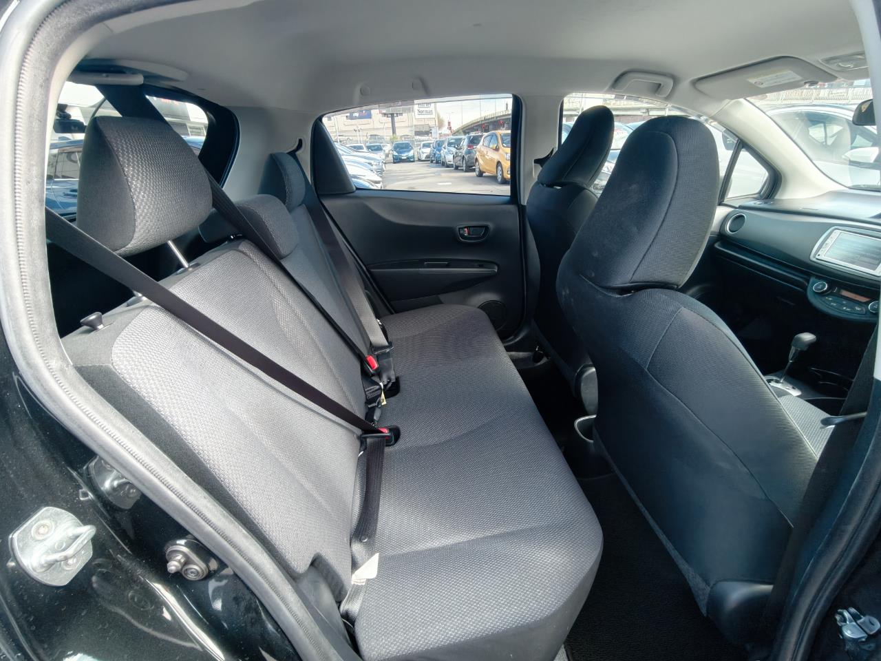2012 Toyota Vitz