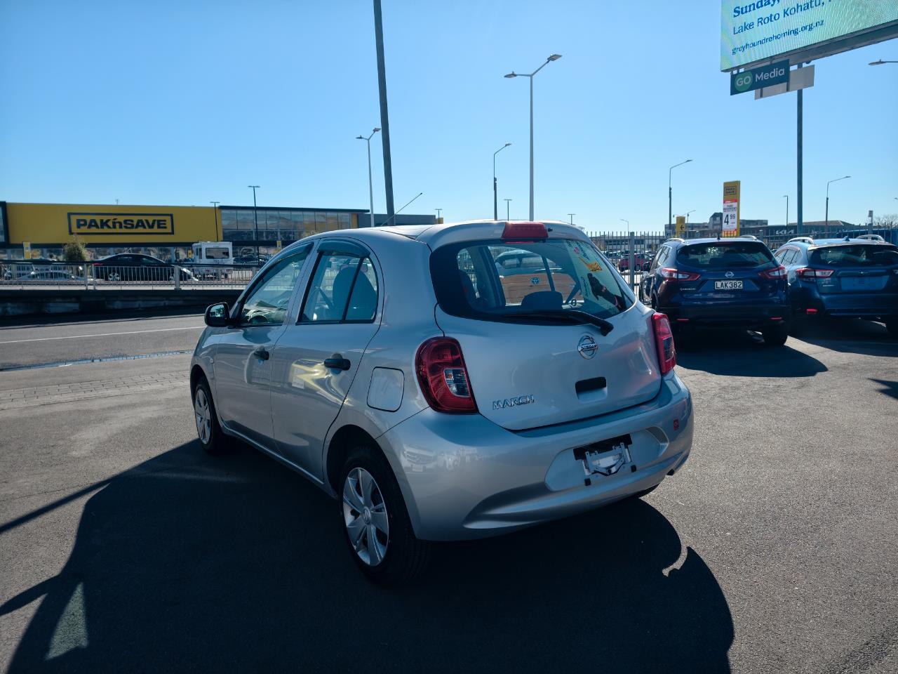 2019 Nissan March