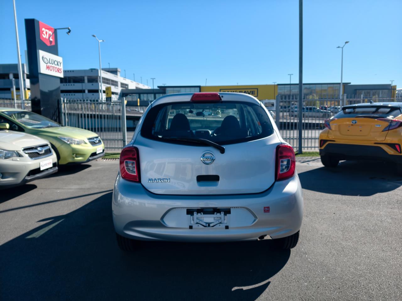 2019 Nissan March