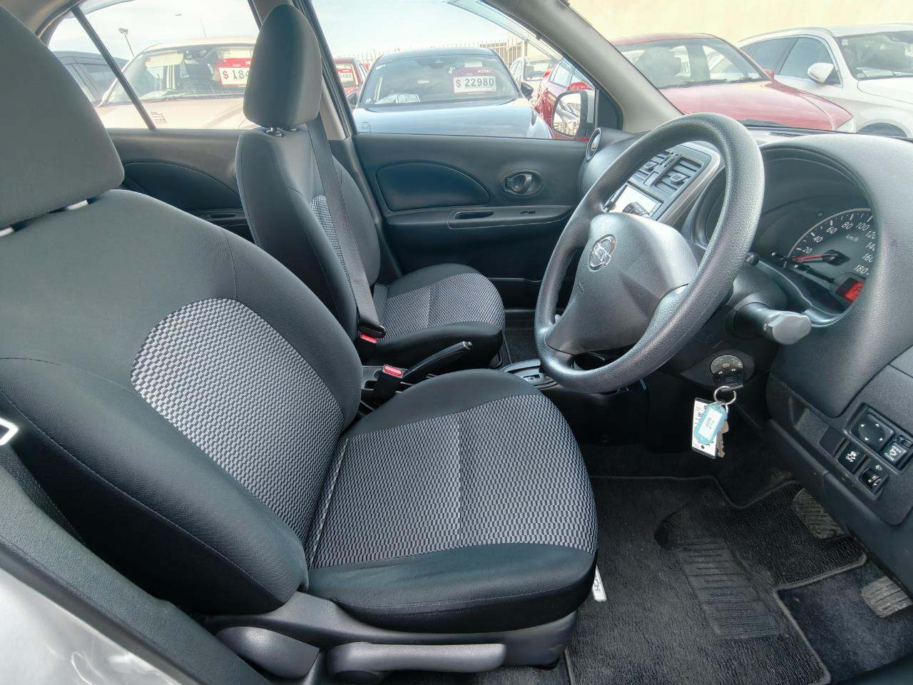 2019 Nissan March
