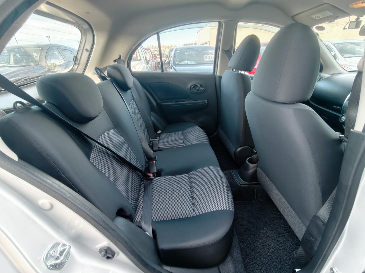 2019 Nissan March