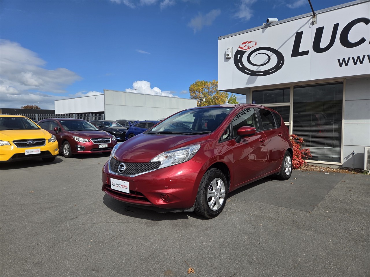 2014 Nissan Note