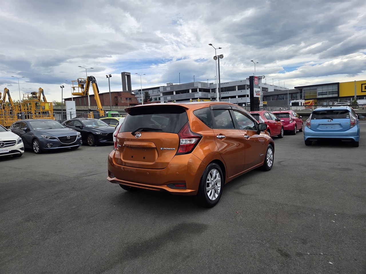 2016 Nissan Note