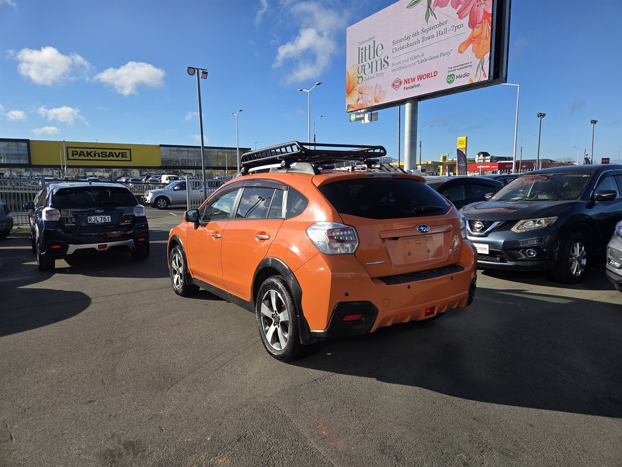 2015 Subaru XV