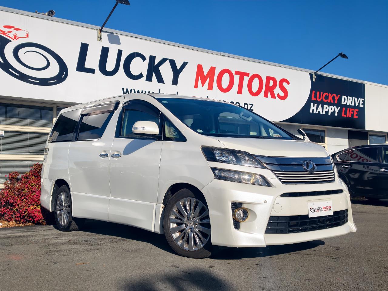 2013 Toyota VELLFIRE