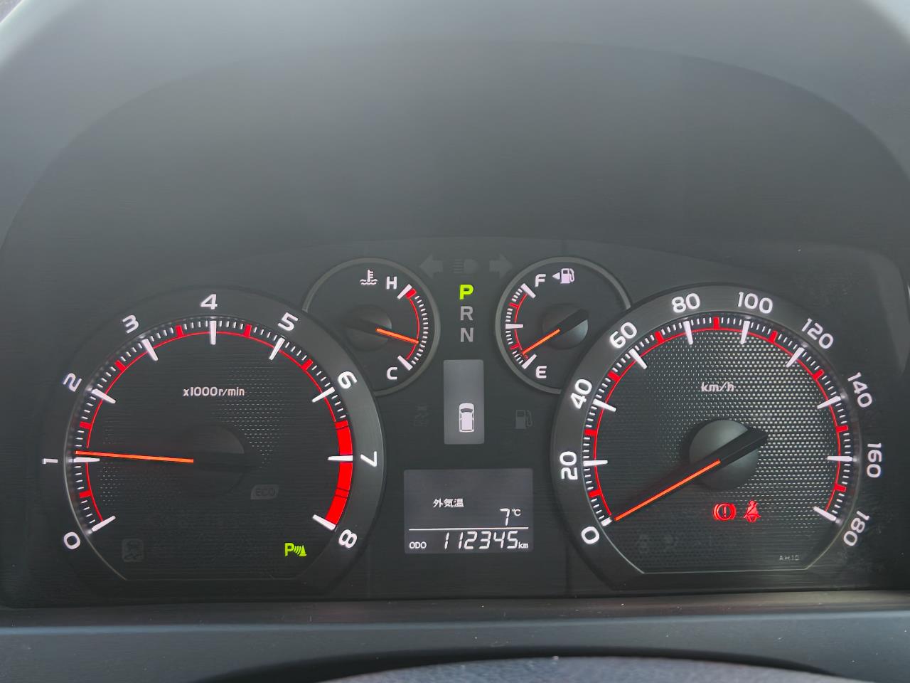 2013 Toyota VELLFIRE