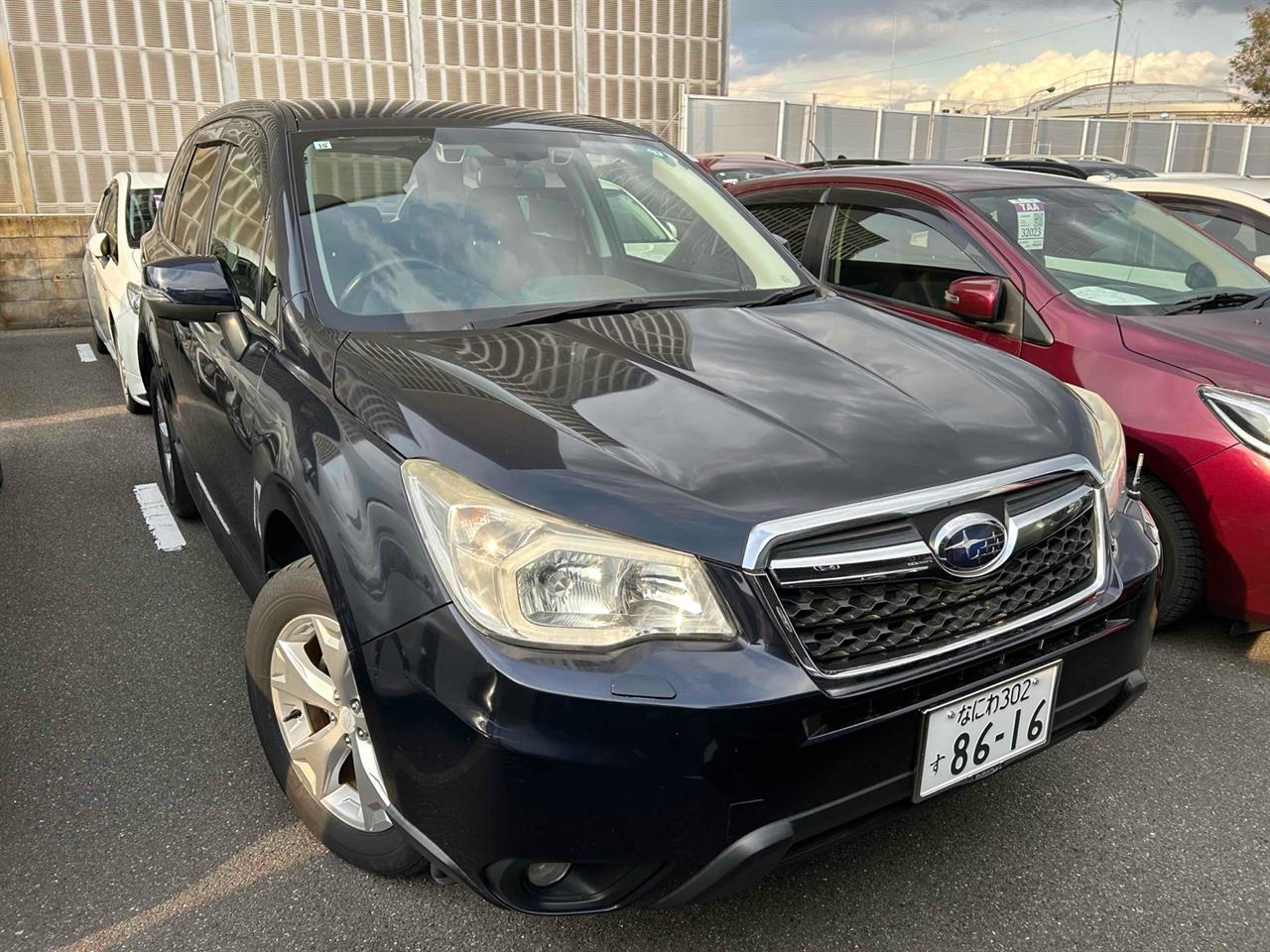 2013 Subaru FORESTER