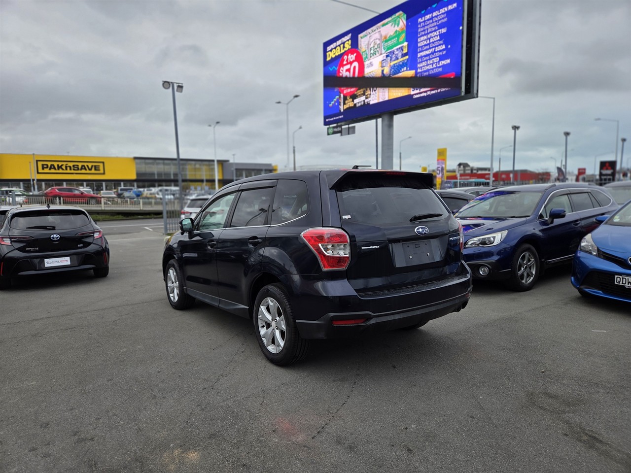 2013 Subaru FORESTER