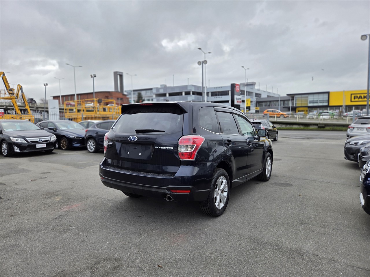 2013 Subaru FORESTER