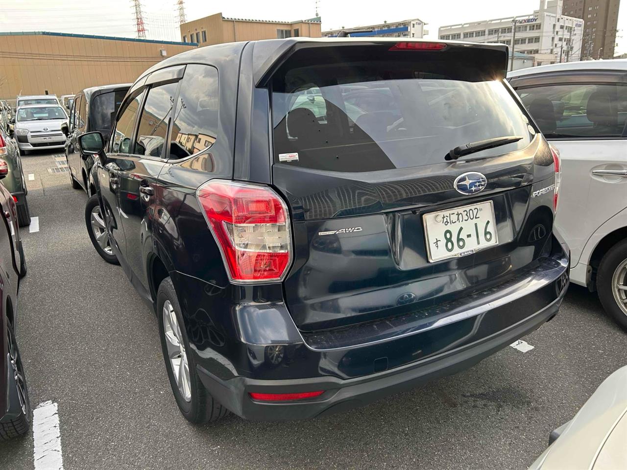2013 Subaru FORESTER