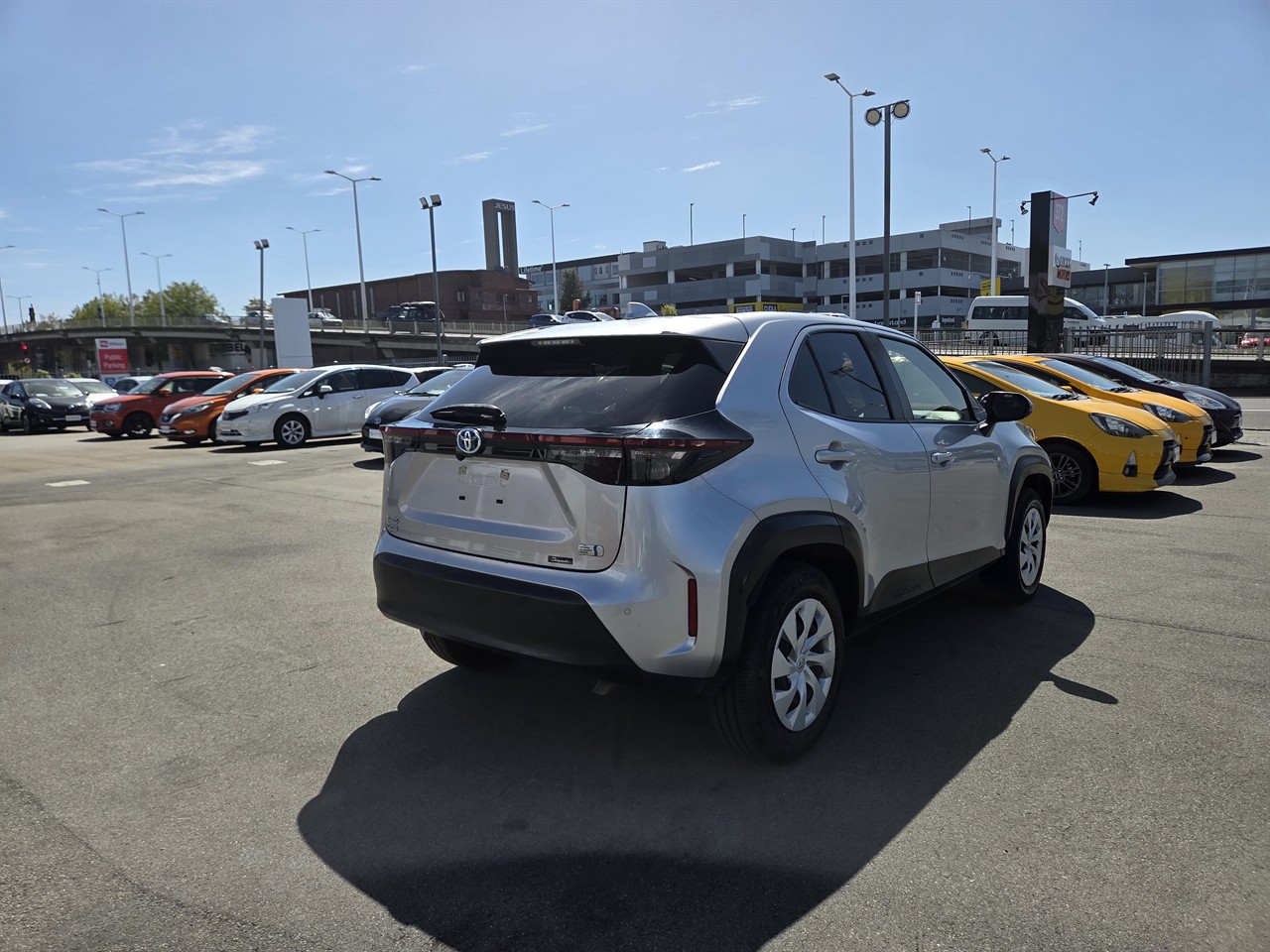 2021 Toyota YARIS CROSS
