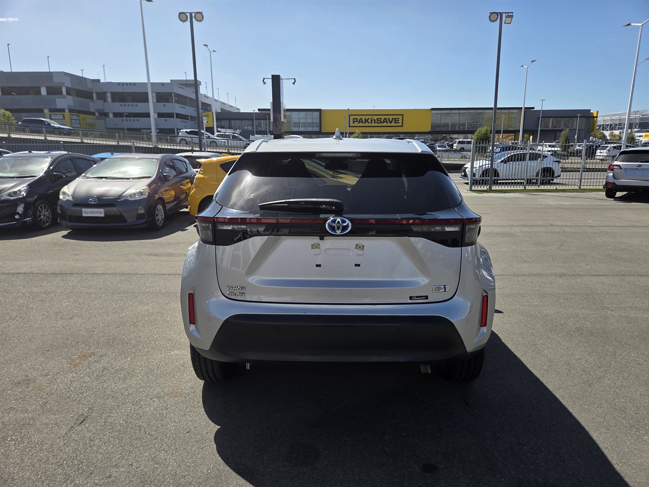 2021 Toyota YARIS CROSS