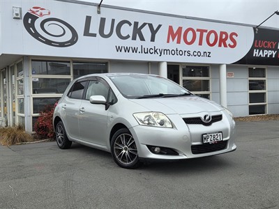 2008 Toyota Auris