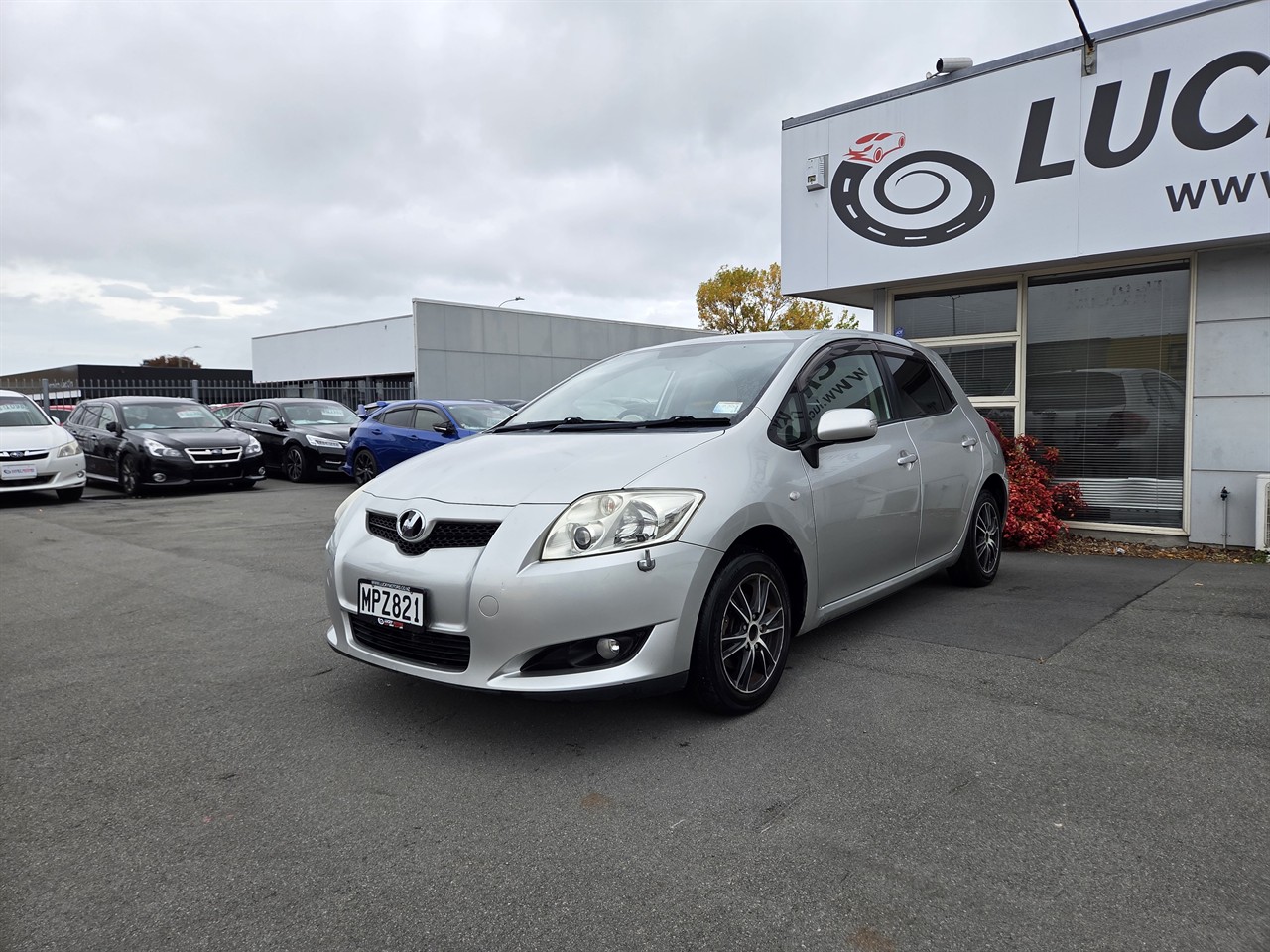 2008 Toyota Auris