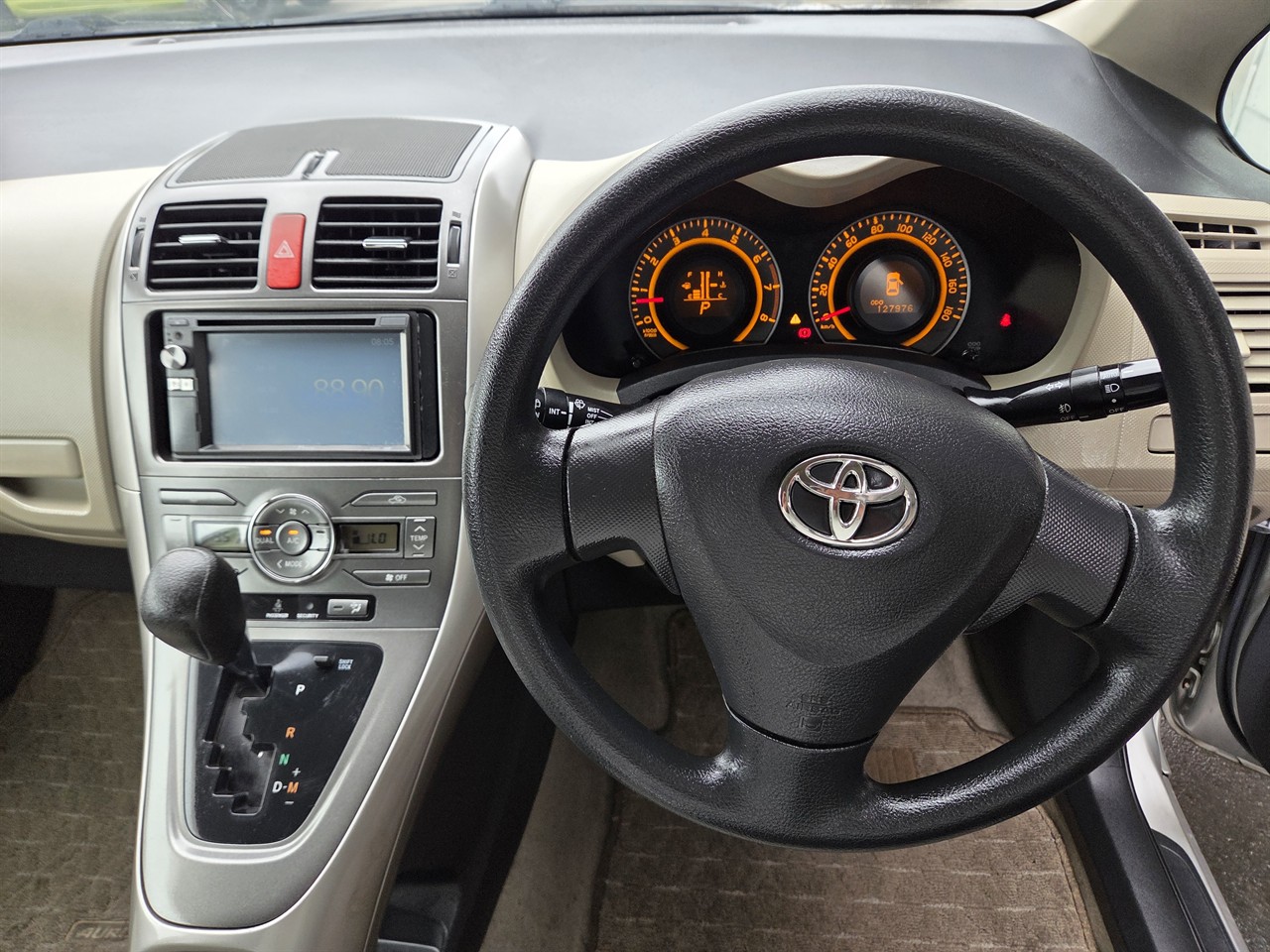2008 Toyota Auris