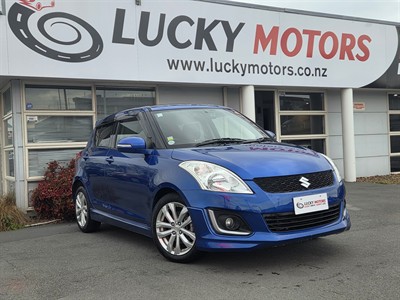 2013 Suzuki SWIFT