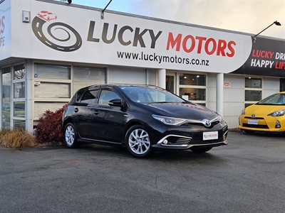 2017 Toyota Auris