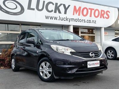 2014 Nissan Note