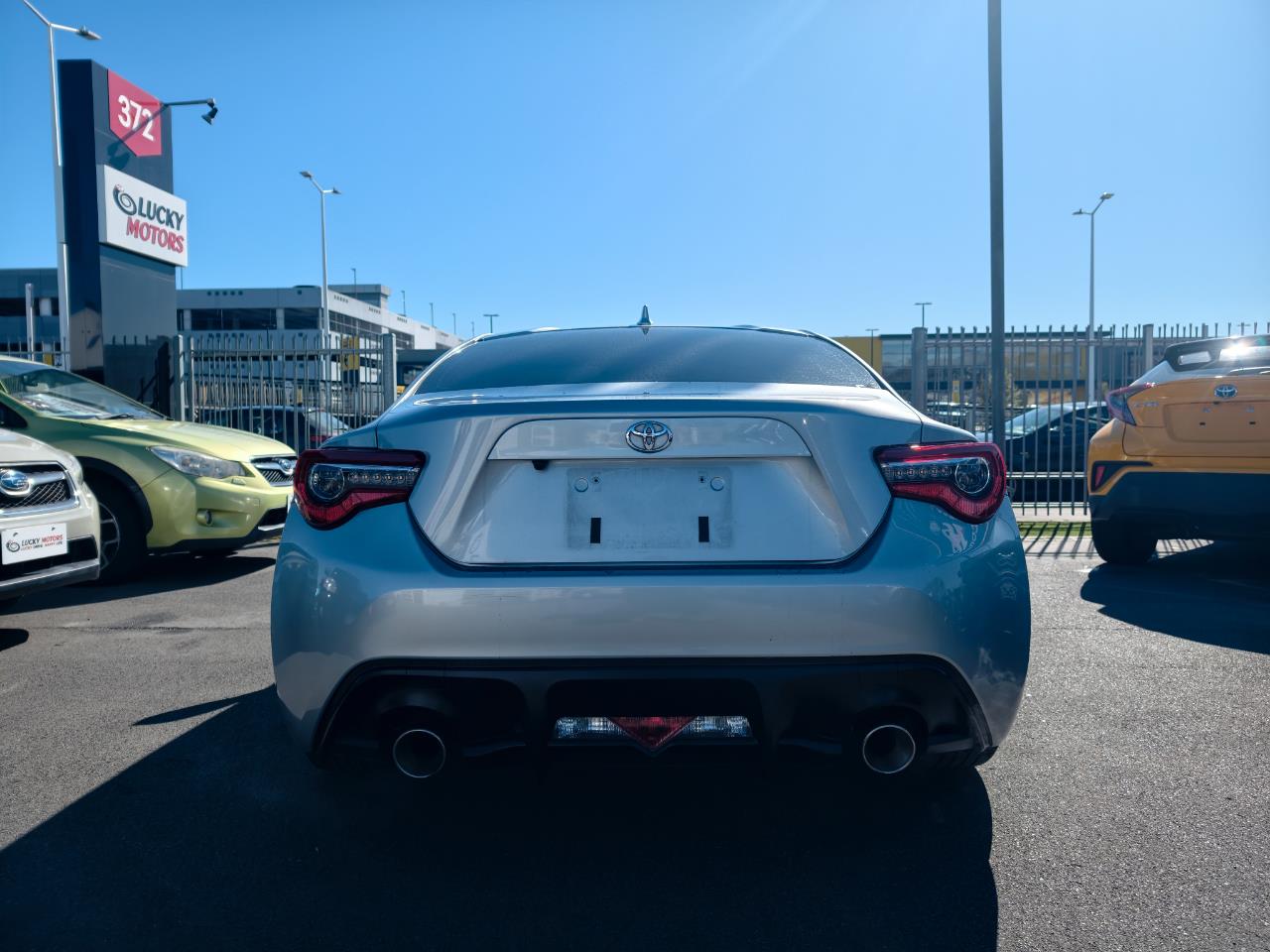 2017 Toyota 86