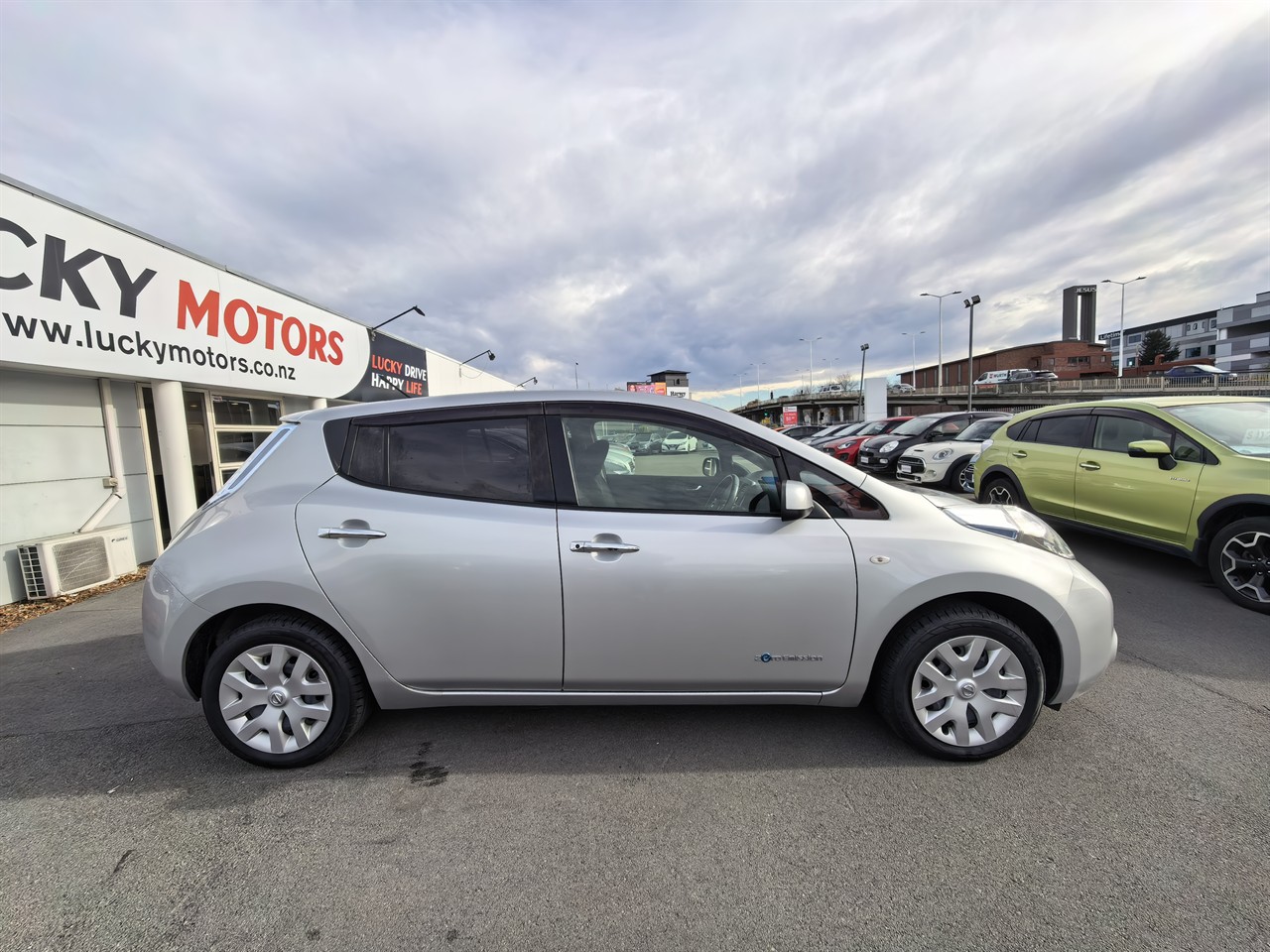 2014 Nissan LEAF