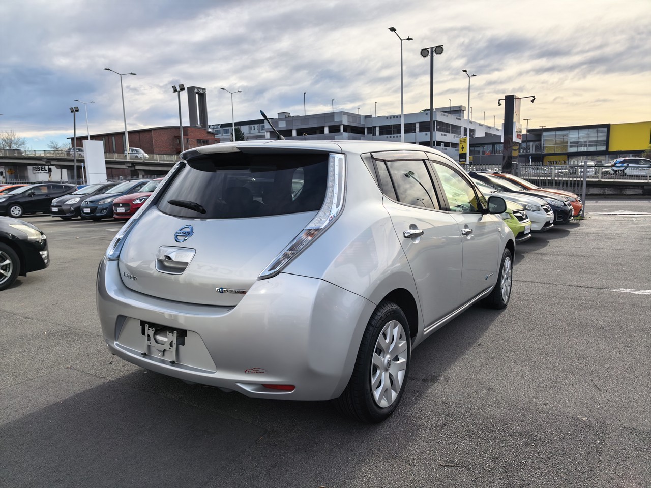 2014 Nissan LEAF